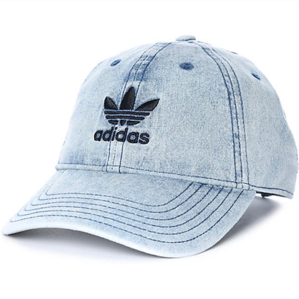 Adidas Trefoil Denim Dad’s Hat